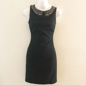 Zara black sleeveless dress MMXII Collection